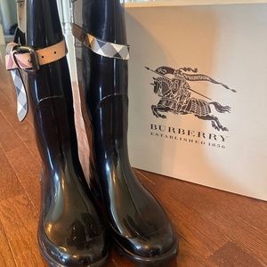 Burberry Rain Boots